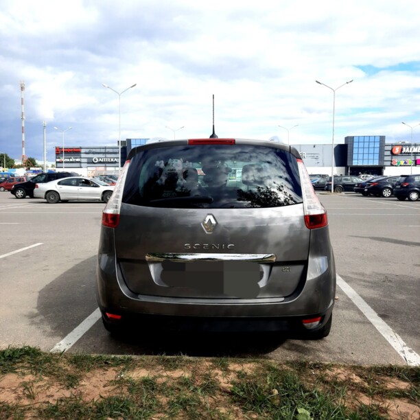 Renault Grand Scenic III · 2-й рестайлинг, 2014 г.