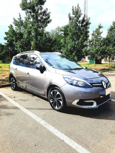 Renault Grand Scenic III · 2-й рестайлинг, 2014 г.