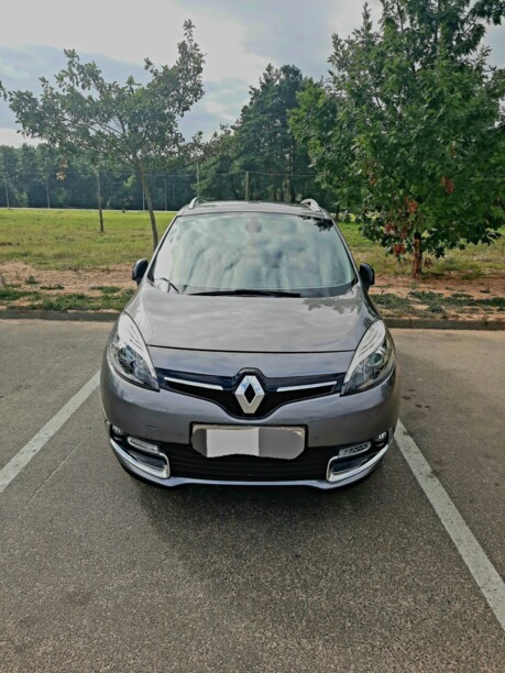 Renault Grand Scenic III · 2-й рестайлинг, 2014 г.