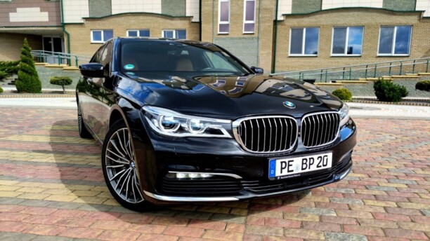 BMW 7 серия G11, 2018 г.