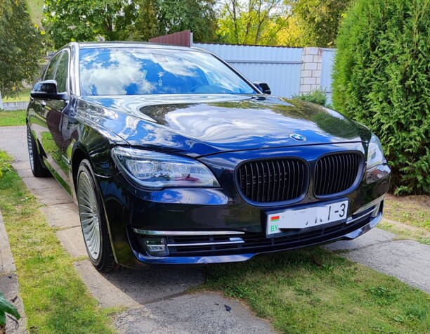 BMW 7 серия F02 (Long) · Рестайлинг, 2014 г.