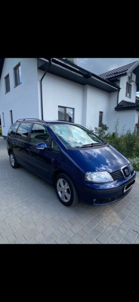 SEAT Alhambra I · Рестайлинг, 2009 г.