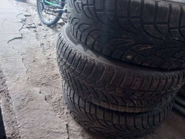 Легковые шины Winter Tact 195/65 R15 3 шт.