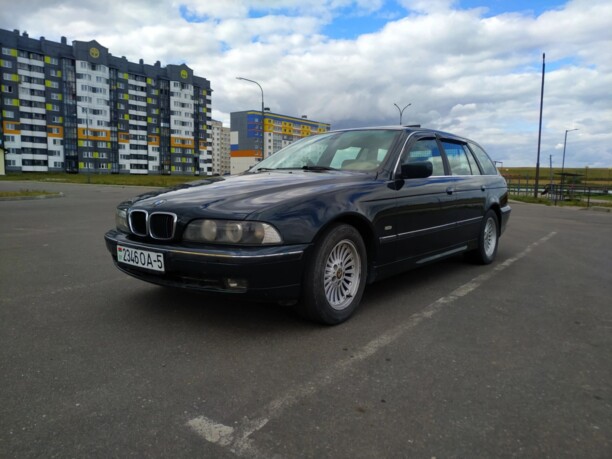 BMW 5 серия E39, 1999 г.