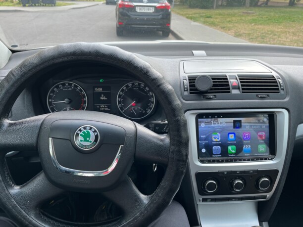 Skoda Octavia II · Рестайлинг, 2010 г.