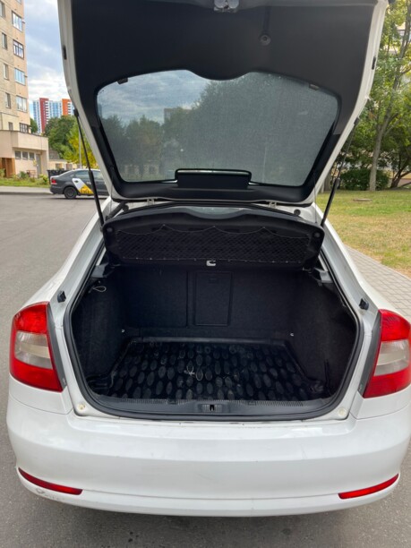 Skoda Octavia II · Рестайлинг, 2010 г.