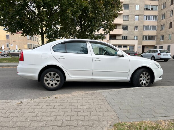 Skoda Octavia II · Рестайлинг, 2010 г.