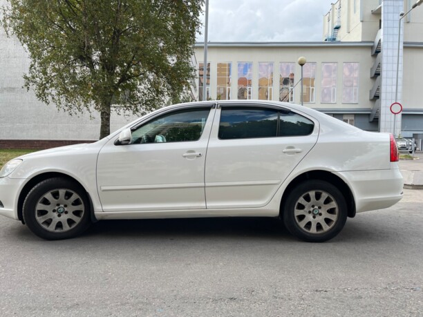 Skoda Octavia II · Рестайлинг, 2010 г.