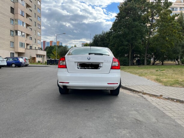 Skoda Octavia II · Рестайлинг, 2010 г.