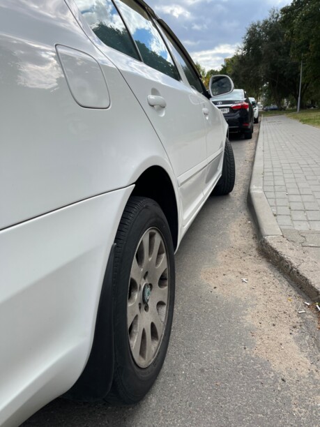 Skoda Octavia II · Рестайлинг, 2010 г.