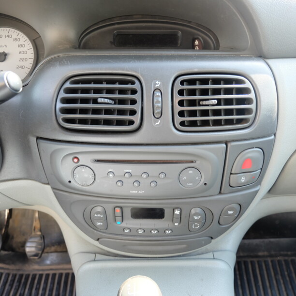 Renault Scenic I · Рестайлинг, 2001 г.