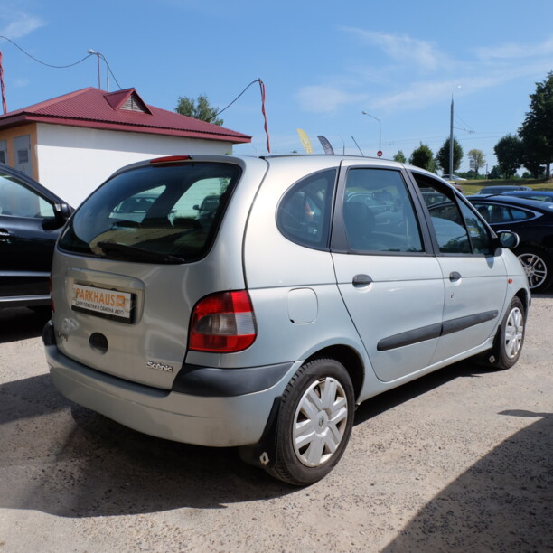 Renault Scenic I · Рестайлинг, 2001 г.