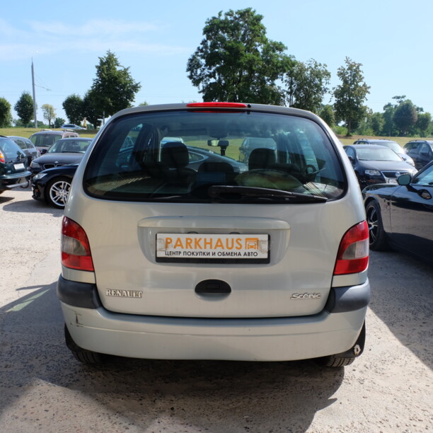 Renault Scenic I · Рестайлинг, 2001 г.