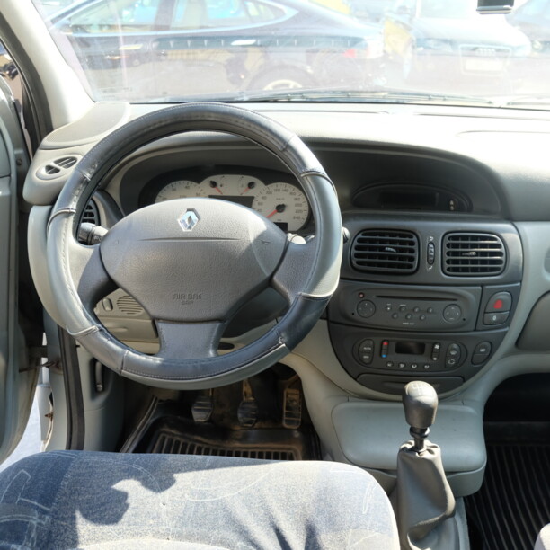 Renault Scenic I · Рестайлинг, 2001 г.