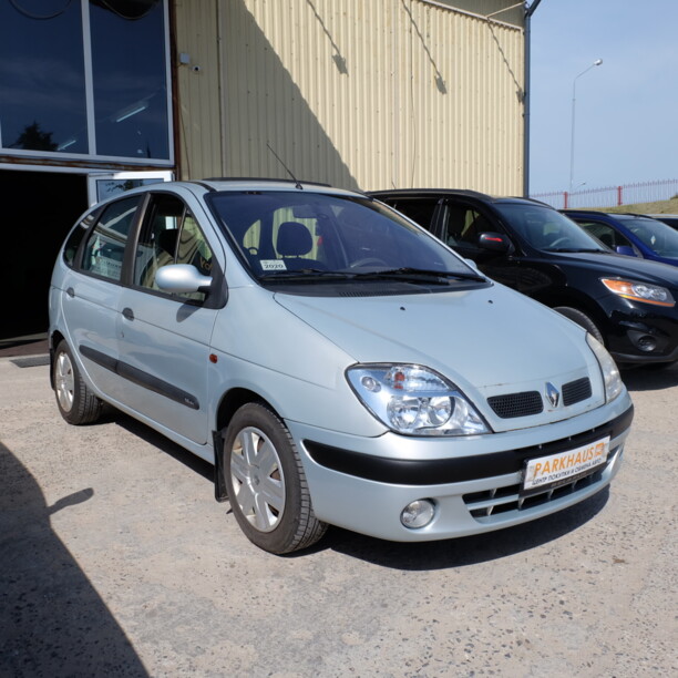 Renault Scenic I · Рестайлинг, 2001 г.