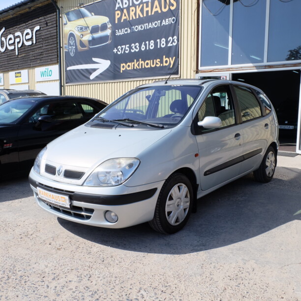 Renault Scenic I · Рестайлинг, 2001 г.