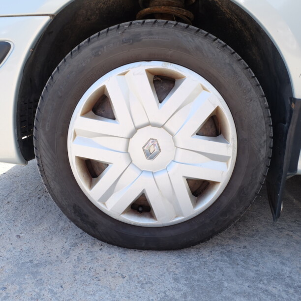 Renault Scenic I · Рестайлинг, 2001 г.