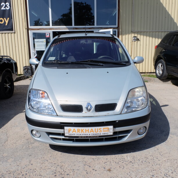 Renault Scenic I · Рестайлинг, 2001 г.