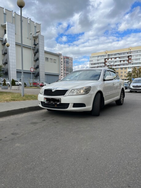 Skoda Octavia II · Рестайлинг, 2010 г.