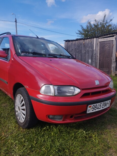 Fiat Palio I, 1998 г.