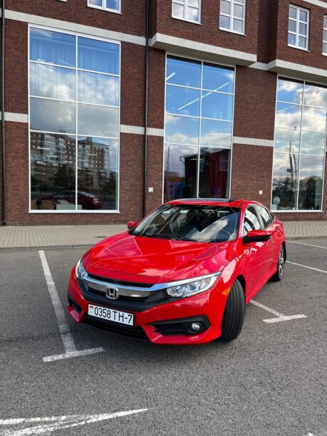 Honda Civic X, 2017 г.