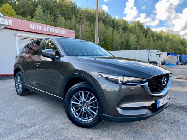 Mazda CX-5 II, 2018 г.