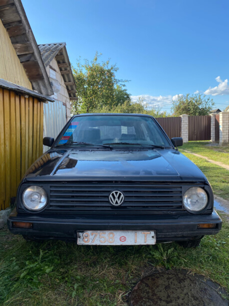 Volkswagen Golf II, 1983 г.