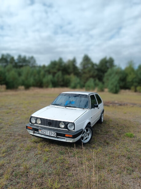 Volkswagen Golf II, 1985 г.