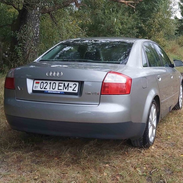 Audi A4 B6, 2002 г.