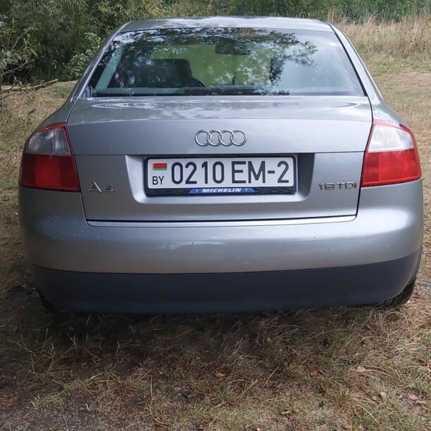 Audi A4 B6, 2002 г.