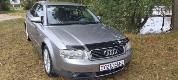 Audi A4 B6, 2002 г.