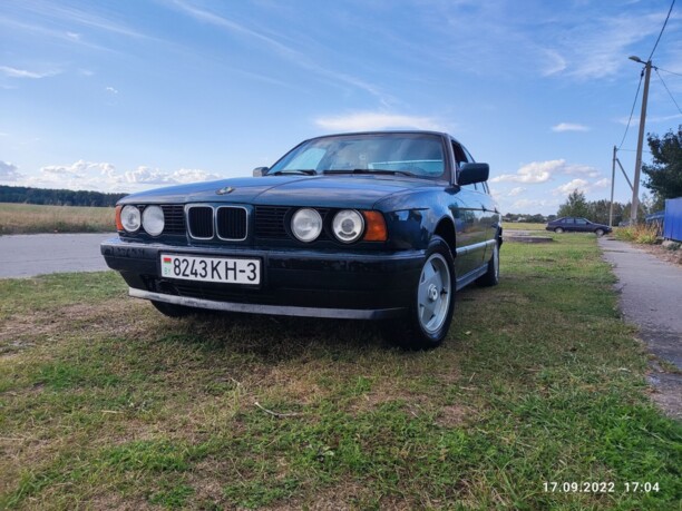 BMW 5 серия E34, 1991 г.
