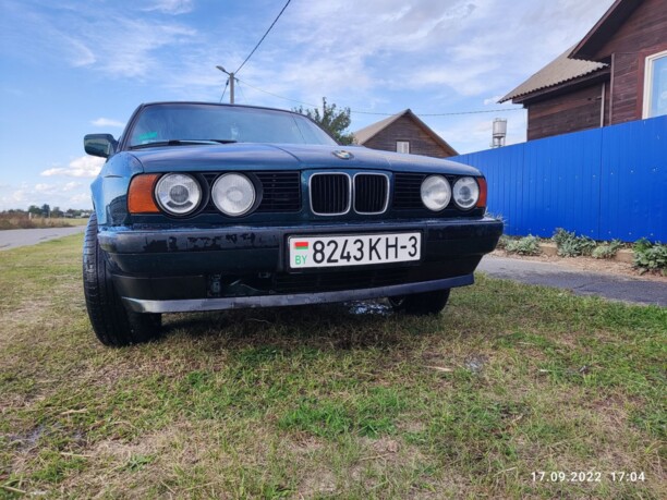 BMW 5 серия E34, 1991 г.