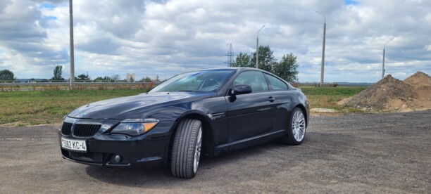 BMW 6 серия E63, E64, 2005 г.