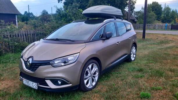 Renault Grand Scenic IV, 7 мест, 2017 г.