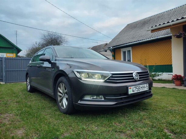 Volkswagen Passat B8, 2016 г.
