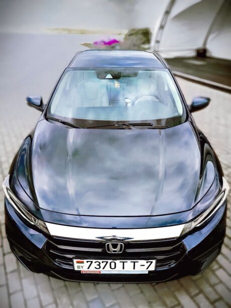 Honda Insight III, 2019 г.