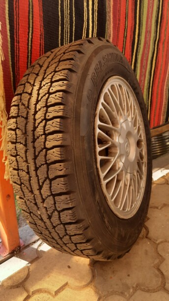 Mazda 6x15 5x114.3 5 шт.