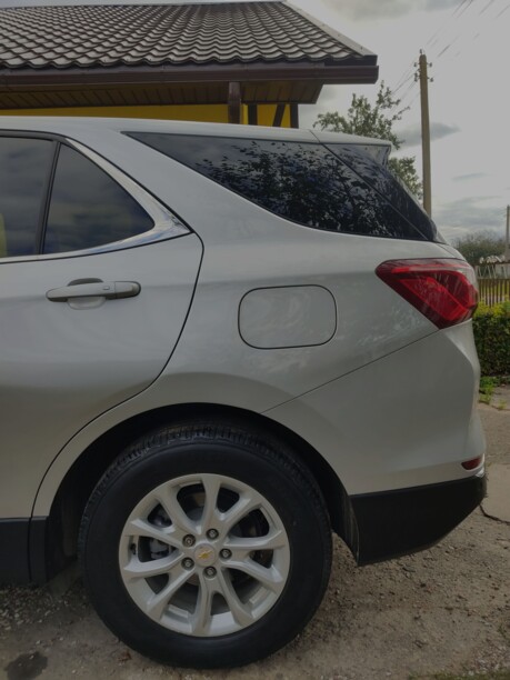 Chevrolet Equinox III, 2018 г.
