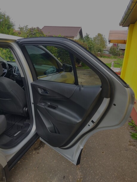 Chevrolet Equinox III, 2018 г.