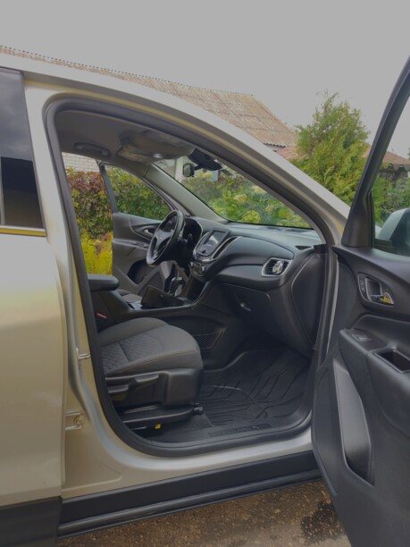 Chevrolet Equinox III, 2018 г.