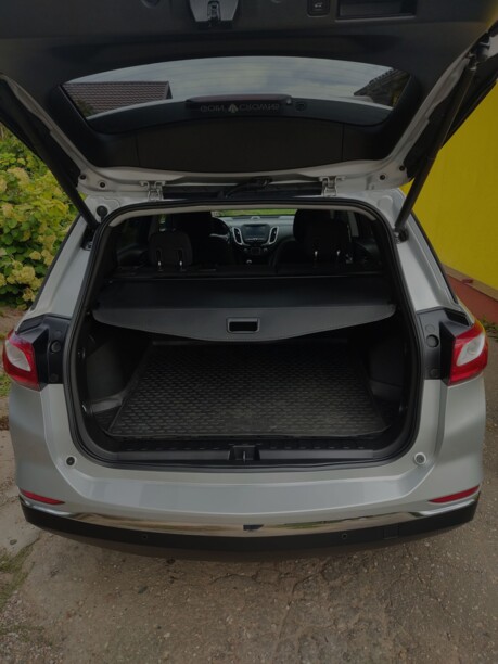 Chevrolet Equinox III, 2018 г.