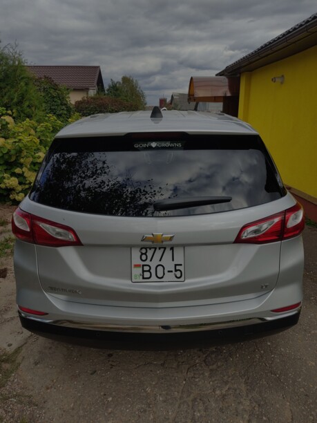 Chevrolet Equinox III, 2018 г.