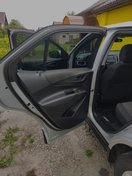 Chevrolet Equinox III, 2018 г.