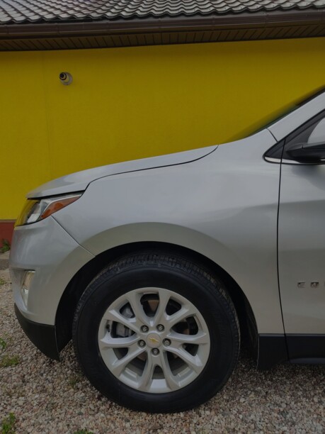 Chevrolet Equinox III, 2018 г.