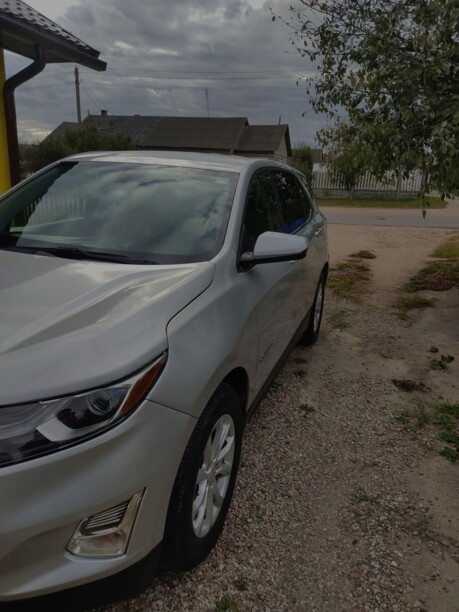 Chevrolet Equinox III, 2018 г.
