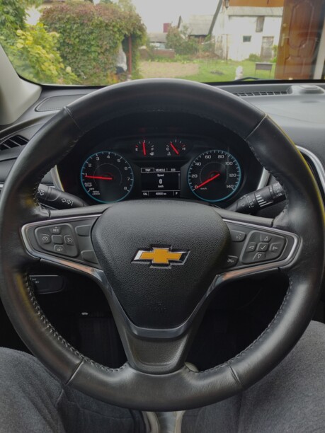 Chevrolet Equinox III, 2018 г.
