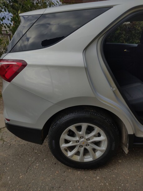 Chevrolet Equinox III, 2018 г.
