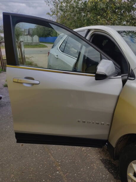 Chevrolet Equinox III, 2018 г.