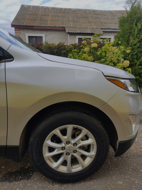 Chevrolet Equinox III, 2018 г.